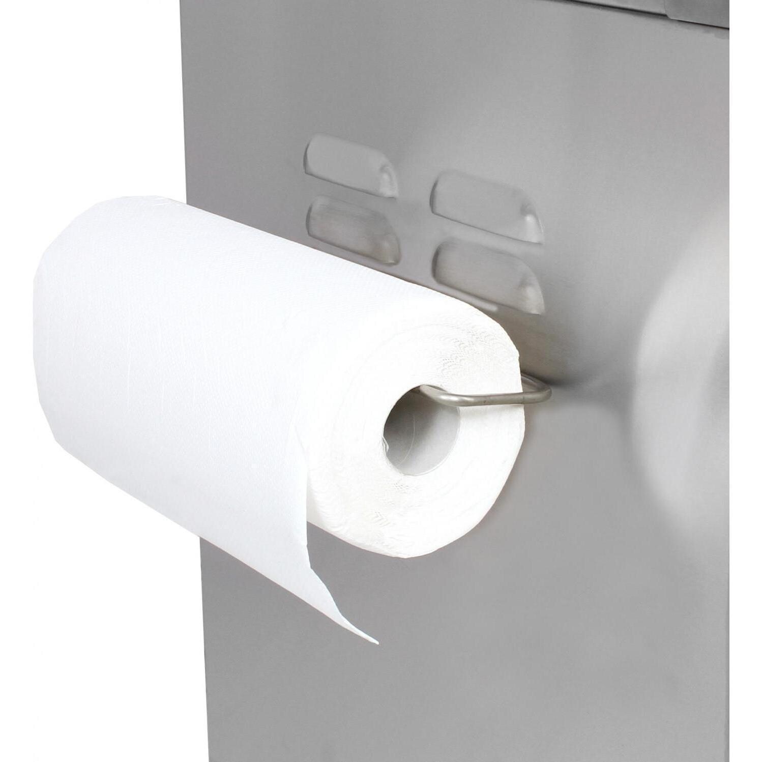 Lion 40-Inch L90000 Stainless Steel Propane Gas Grill On Cart - Paper Towel Holder - Detail thumbnail