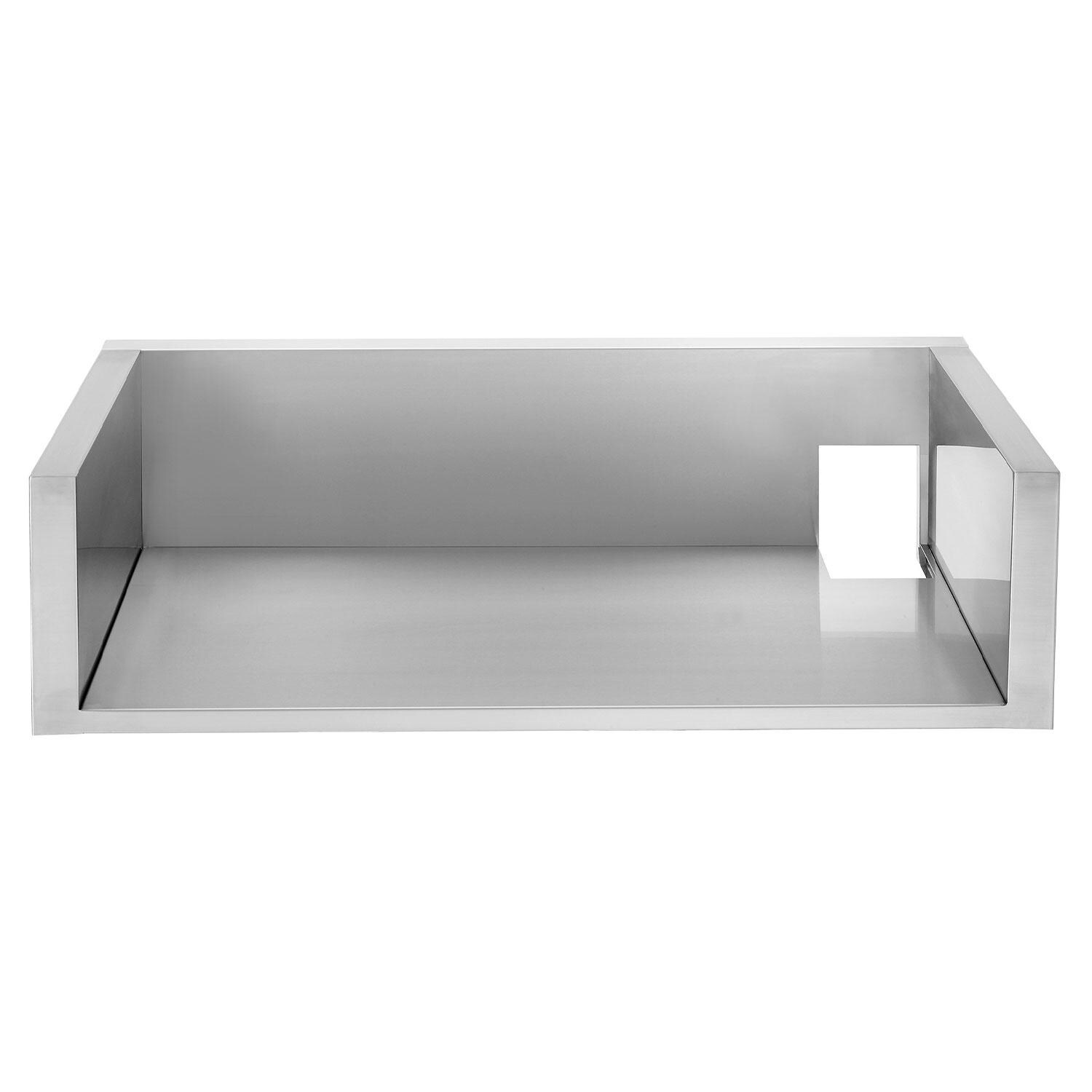 Summerset GL-QST42 Quest 42-in Grill Liner - Front View - White Background thumbnail