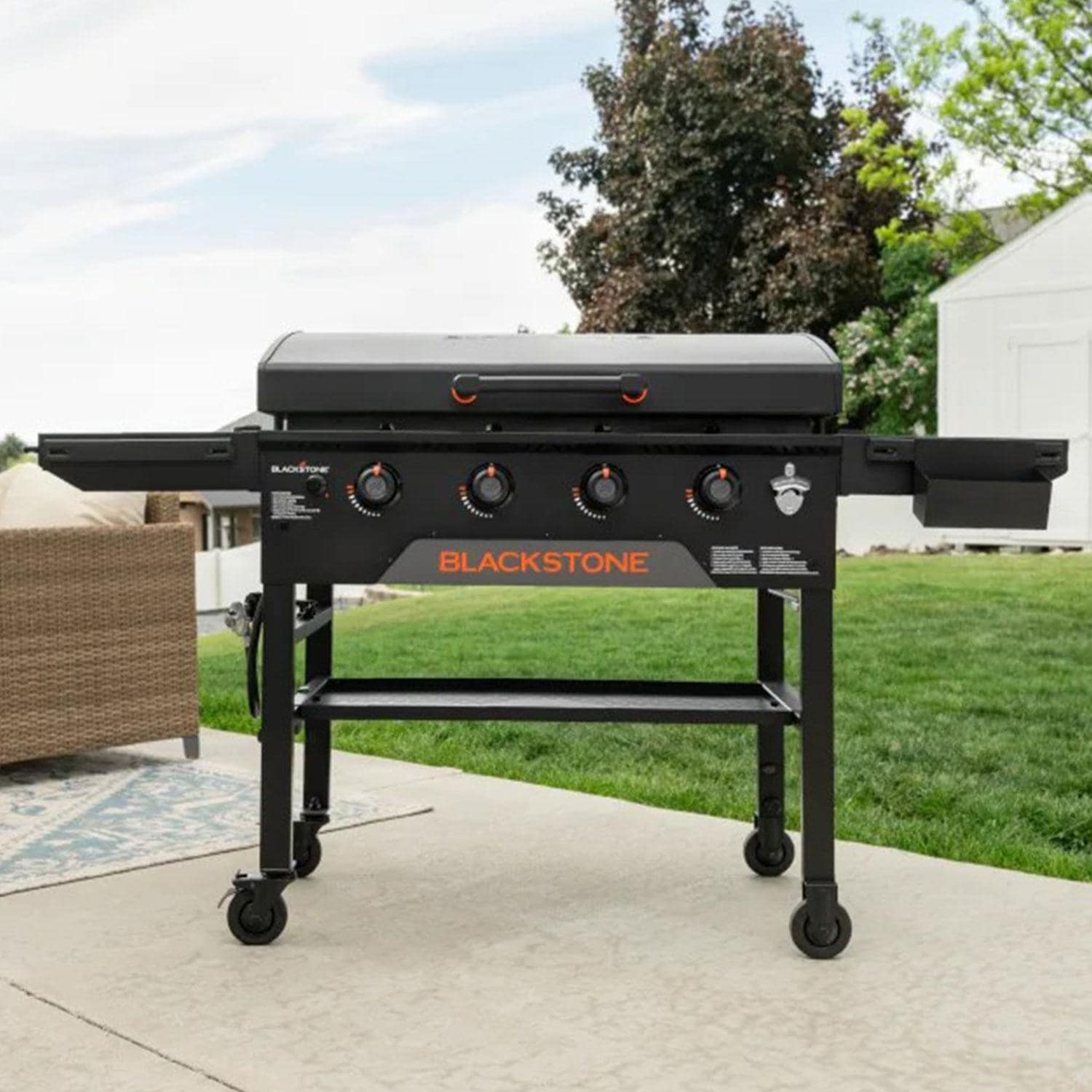 Griddle Cover Lowes 36 Blackstone Griddle Blackstone Metal Grill