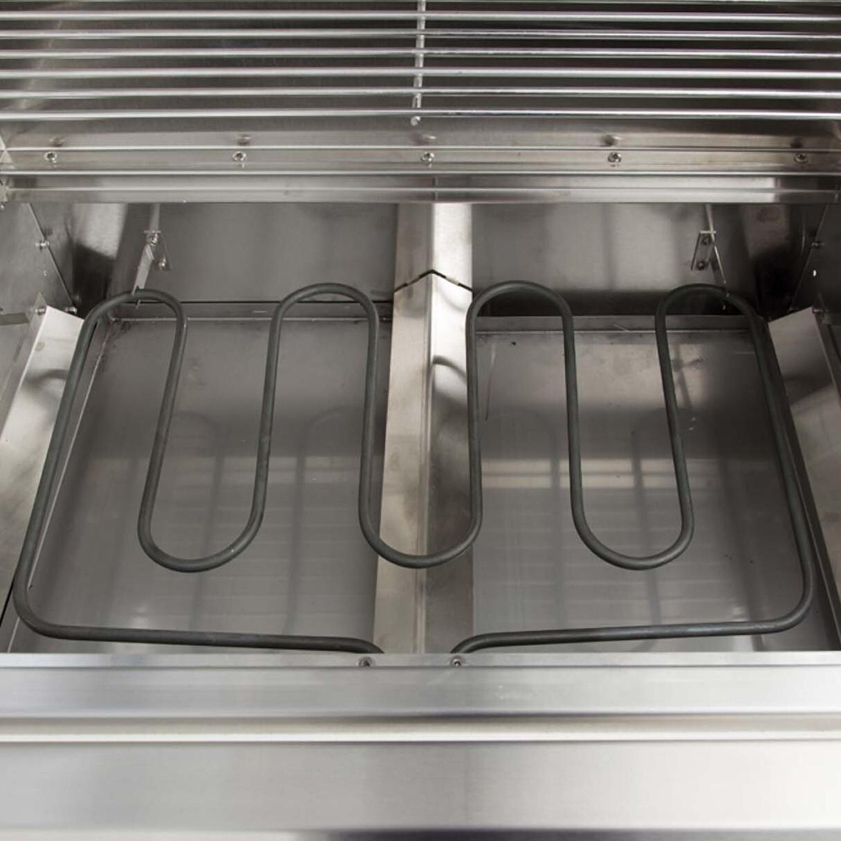 Electri-Chef 4400-EC-336-CB-24 4400 Series 24-Inch Closed Base Electric Grill - Burner - Detail thumbnail