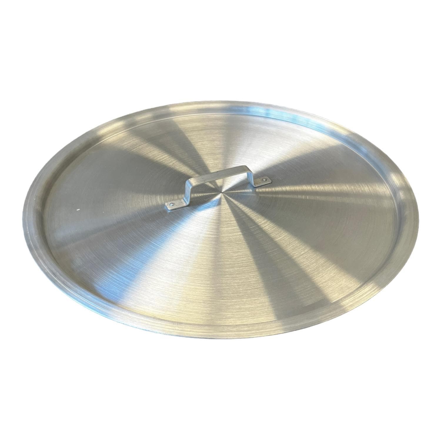 High Performance Cookers PW100-BTJ-VLV075 100 Quart Powered Seafood/Crawfish Cooker - Lid - White Background thumbnail