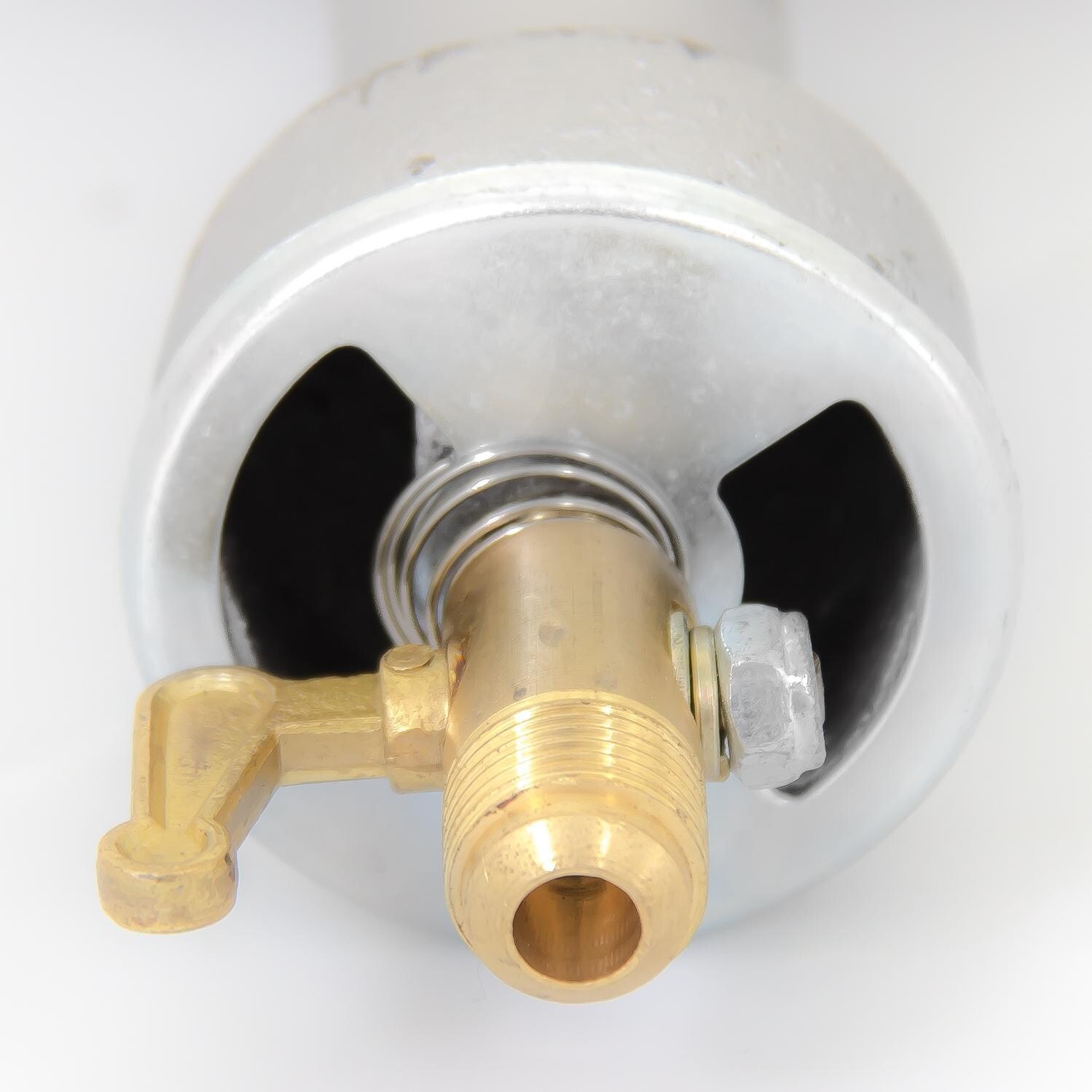 Cajun Cookware Burners Low Pressure Cast Iron Propane Gas Burner - Nozzle Front View Detail thumbnail