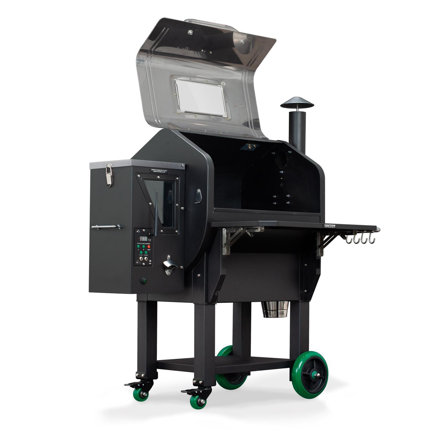 Green Mountain Grills Ledge SS Prime Plus Pellet Grill BBQGuys
