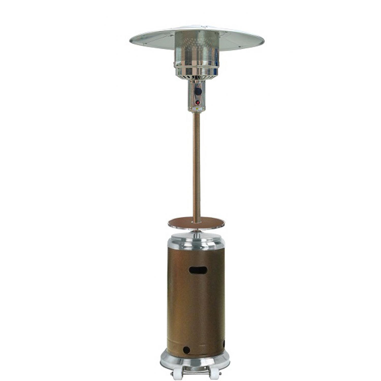 AZ Patio Heaters 41,000 BTU Propane Gas Patio Heater With Table thumbnail