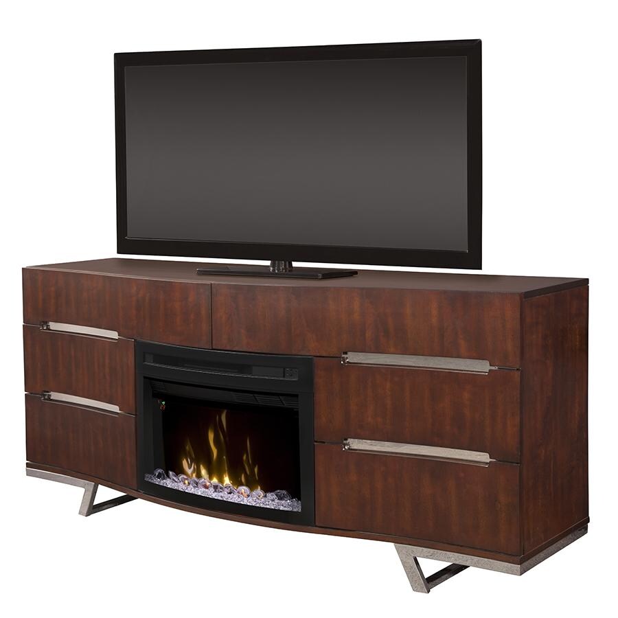 Dimplex Multi-Fire XD Valentina 72-Inch Electric Fireplace Media Console - Acrylic Ice Embers - GDS25G5-1826BC thumbnail
