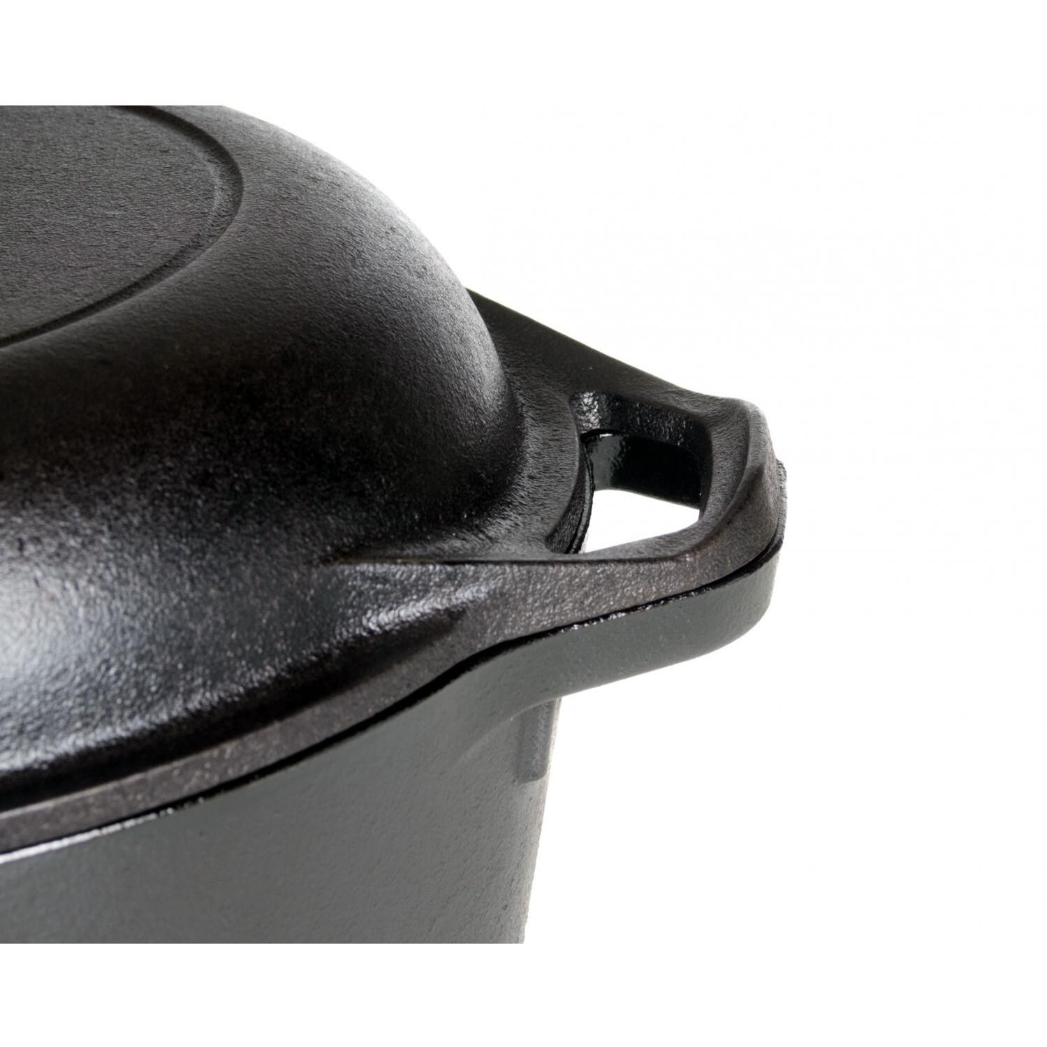 Lodge Cast Iron Dutch Oven thumbnail