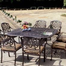 Darlee Elisabeth 9 Piece Cast Aluminum Patio Dining Set image
