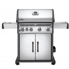 Napoleon Rogue 525 Propane Gas Grill With Infrared Side Burner - R525SIBPSS image