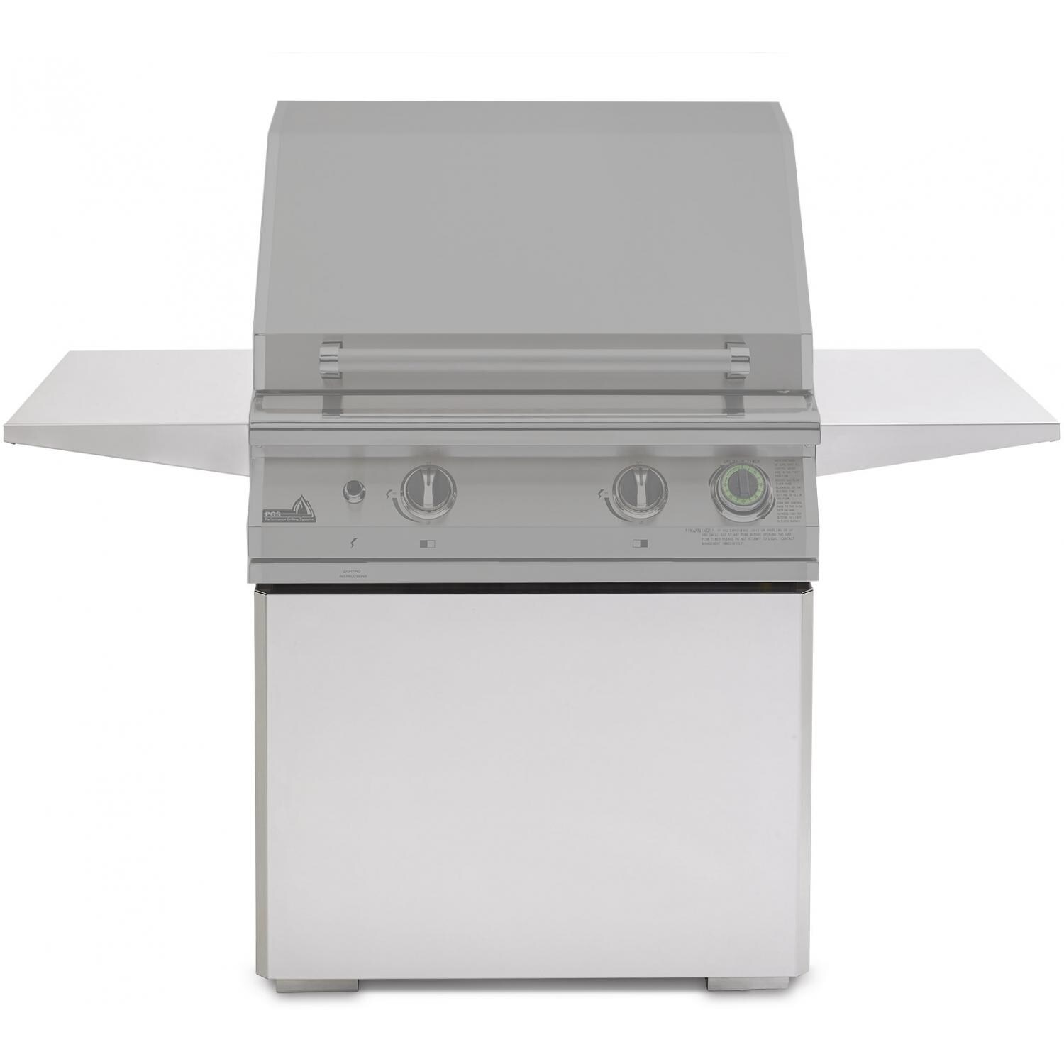 PGS T-Series Commercial 30-Inch Pedestal For Gas Grills - S27NPED