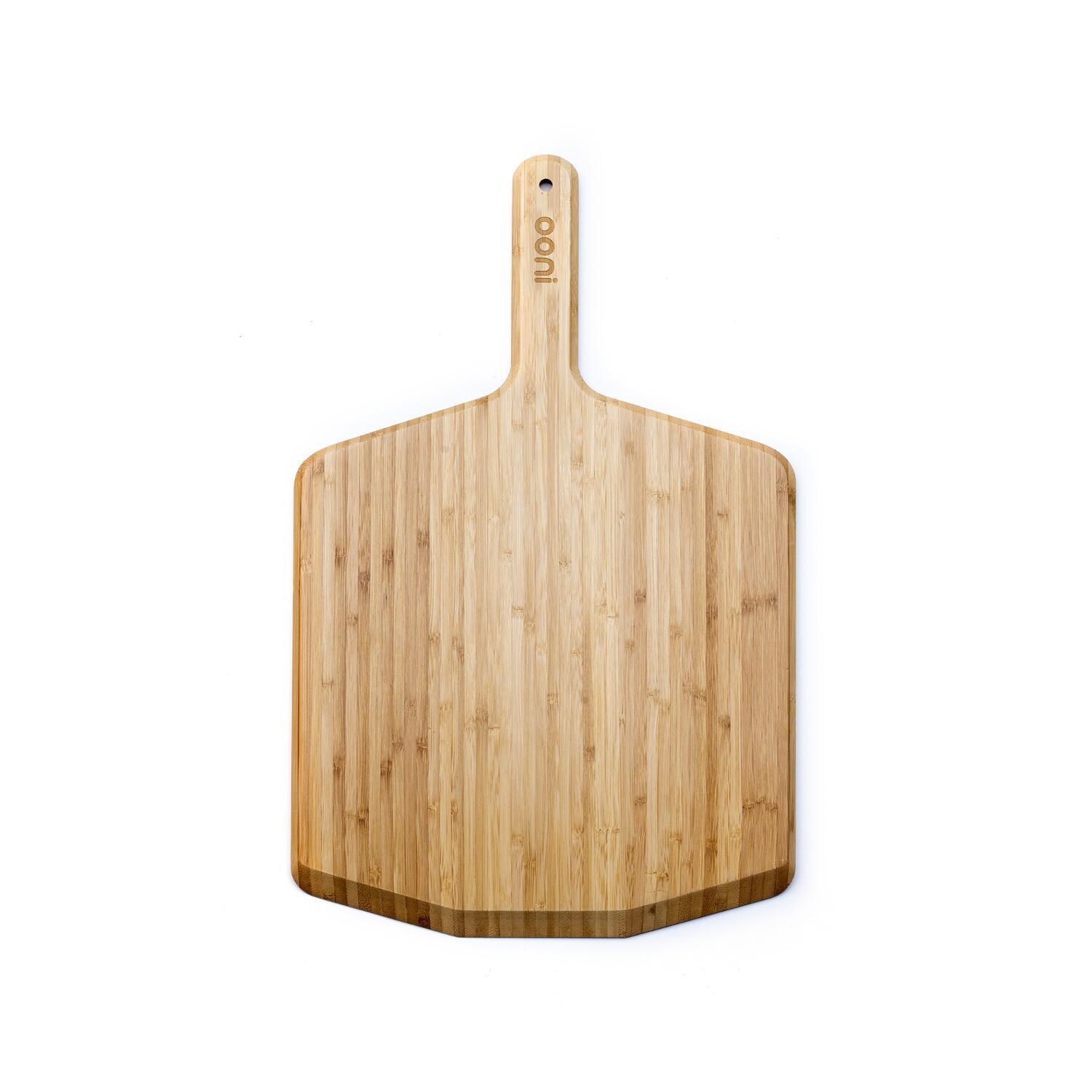 Ooni 14-Inch Bamboo Pizza Peel & Serving Board