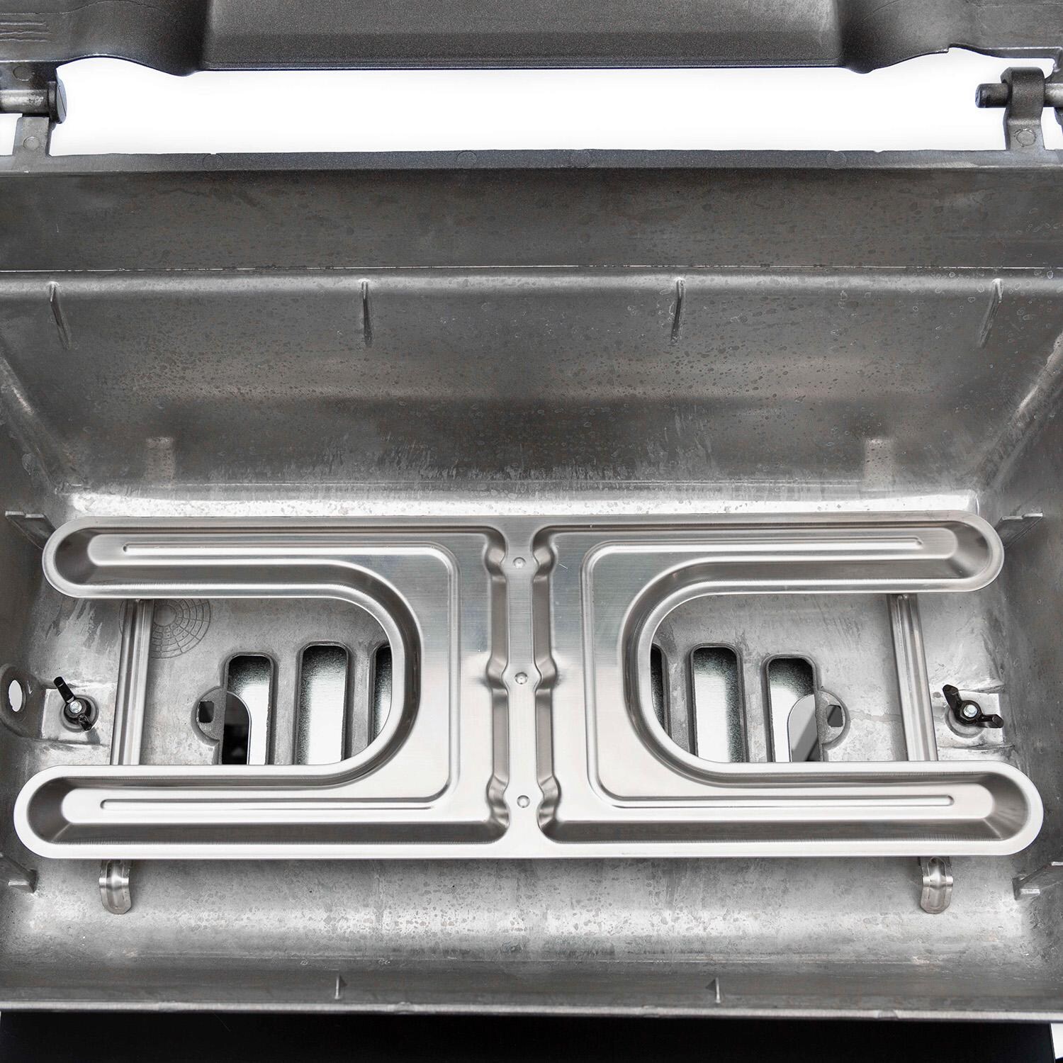 GrillPro Stainless Steel 16-in H-Burner - 23515 - Installed - Detail thumbnail