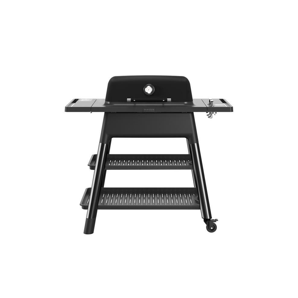 Everdure FORCE 48-in 2 Burner Propane Grill w/ Stand - Black - HBG2BUS