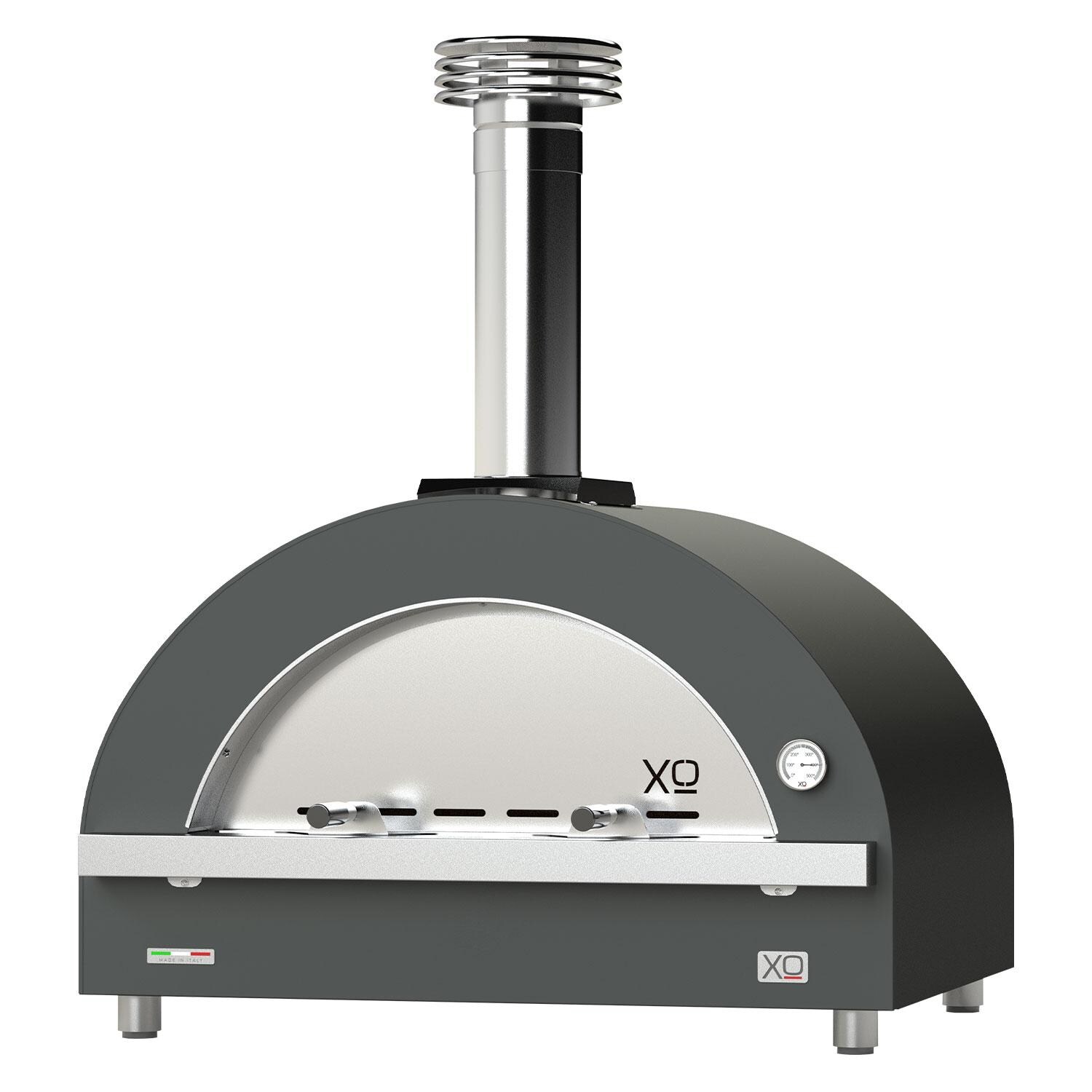XO PIZZA4 Built-In / Countertop Wood-Fired Pizza Oven in Carbona - XOPIZZA4WCA