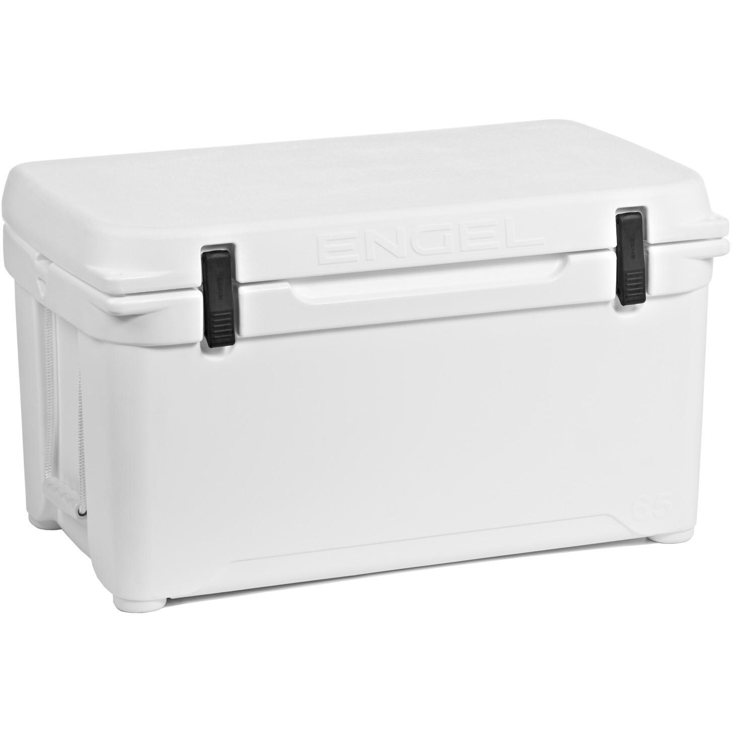 Engel 65-Quart DeepBlue Roto-Molded High-Performance Cooler - Left View thumbnail