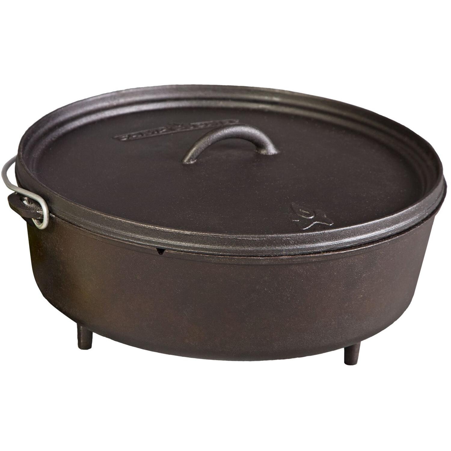 Camp Chef 8-Quart Seasoned Cast Iron Dutch Oven - Standard - SDO14 thumbnail