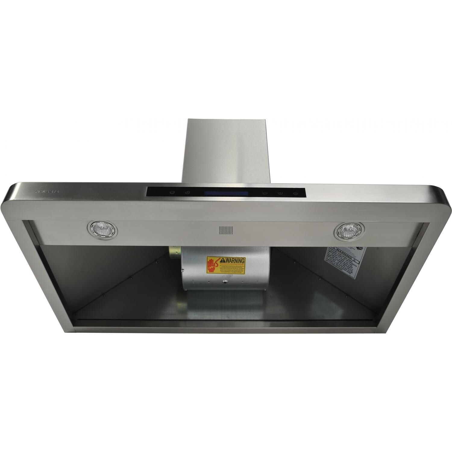 Cavaliere 36-Inch 900 CFM AirPRO 238 Professional Series Wall Mounted Range Hood - Motor thumbnail