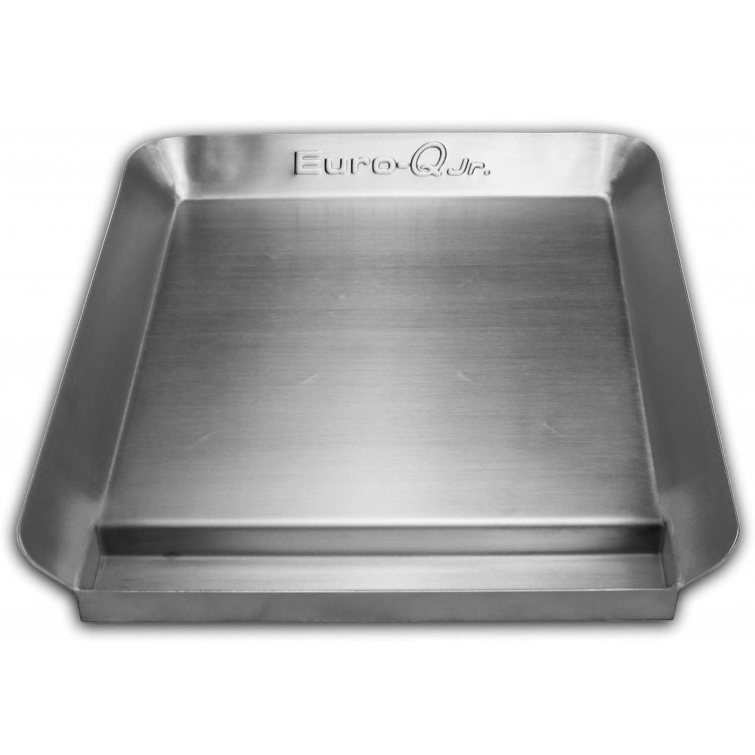 Little Griddle EuroQ Junior Stainless Steel Grill Top Griddle Half