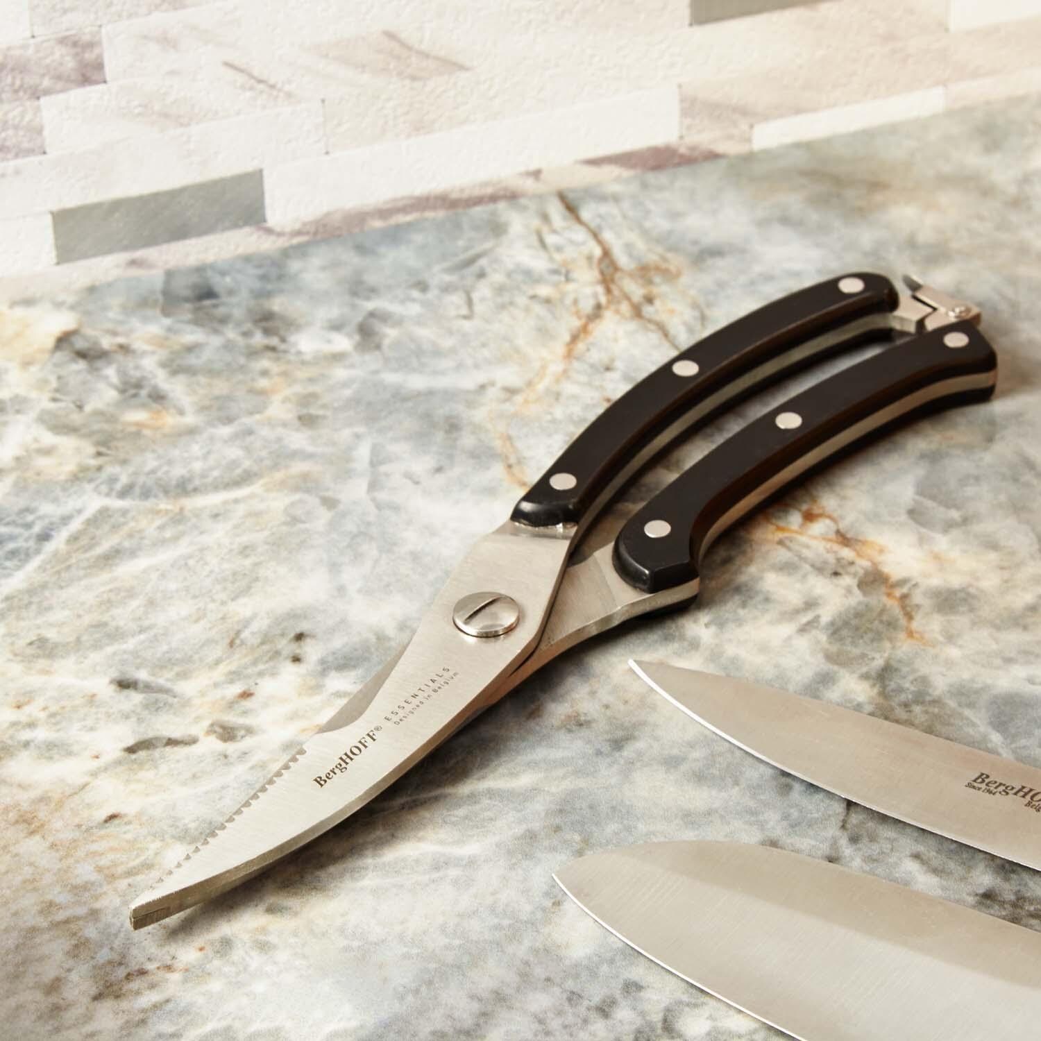 BergHOFF Forged 21 Pc Stainless Steel Smart Knife Block w/ Sharpener - Scissors - Lifestyle thumbnail