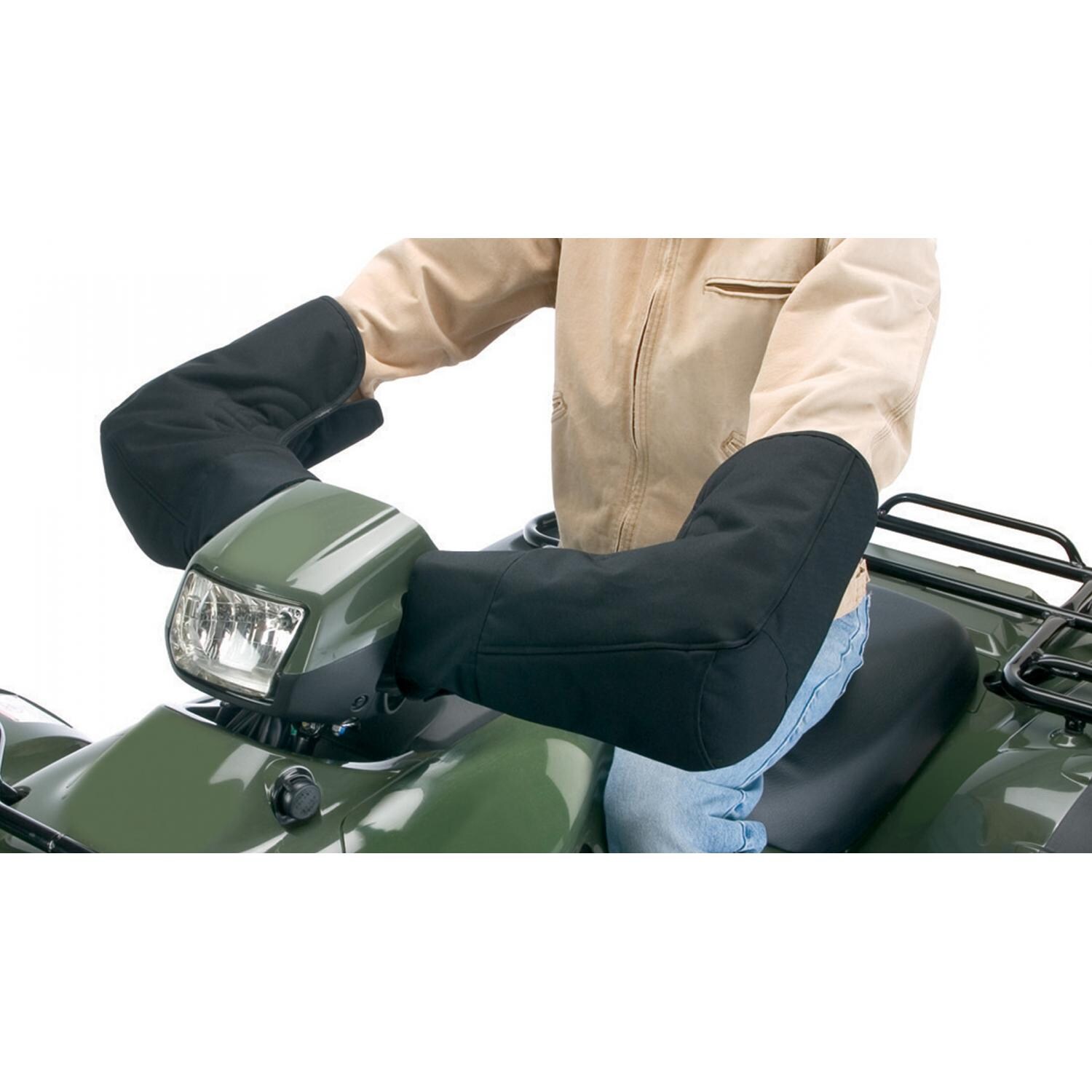 Classic Accessories QuadGear ATV Protection Mitts Black BBQGuys