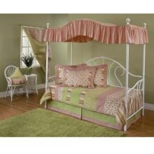 Hillsdale Bristol 3/3 Twin Daybed With Canopy White - 182DBP