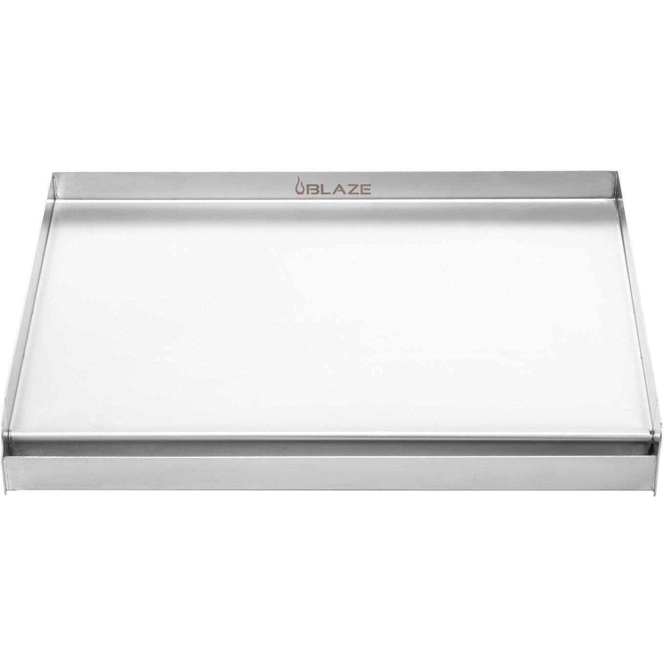 Blaze - BLZ-24-SSGP - 24-Inch Griddle Plate - Front View thumbnail
