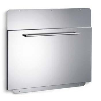 Bertazzoni 36 Inch Wallmount Backsplash With Utensil Bars - BS36PROX - Professional Series