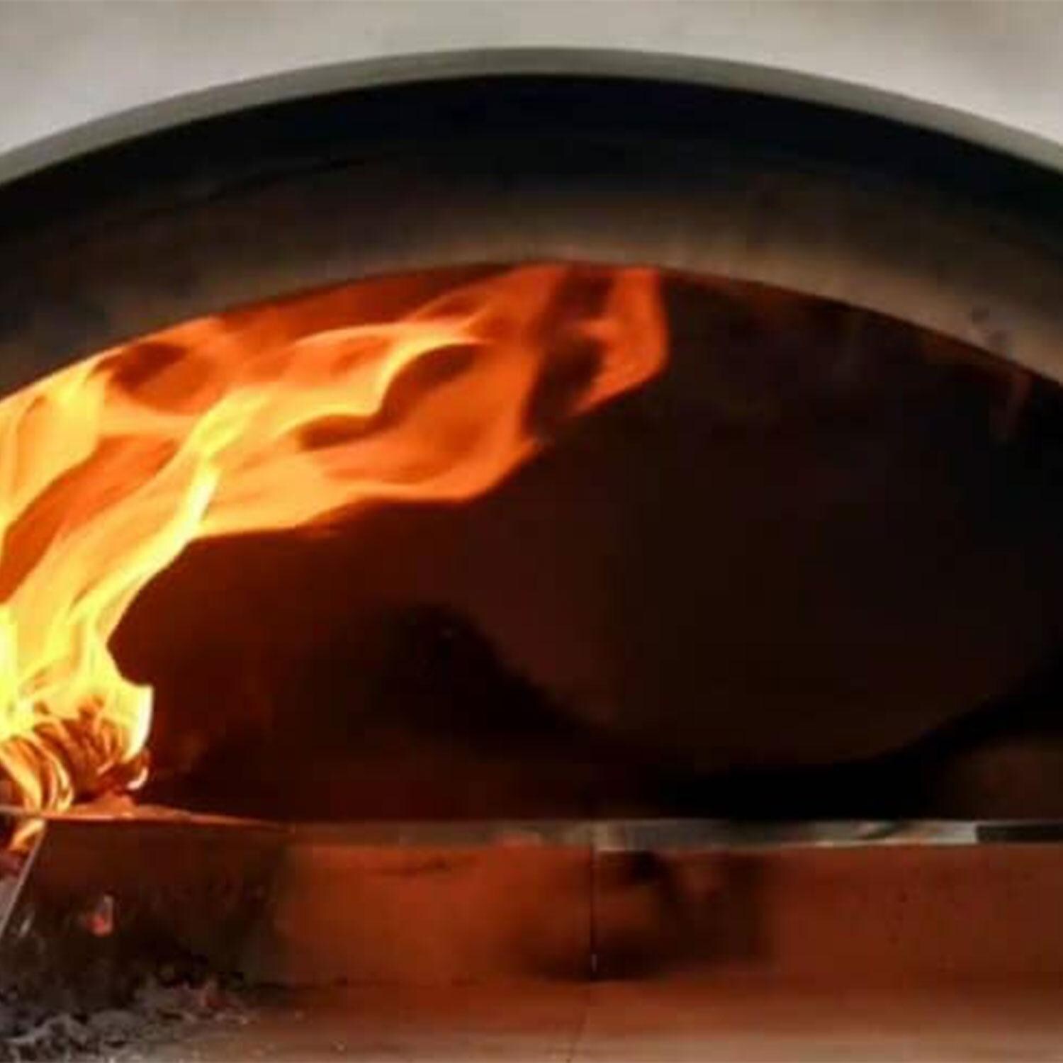 XO Appliance XOPIZZA1CA PIZZA1 Countertop Wood-Fired Pizza Oven in Carbona - Frame - Detail thumbnail
