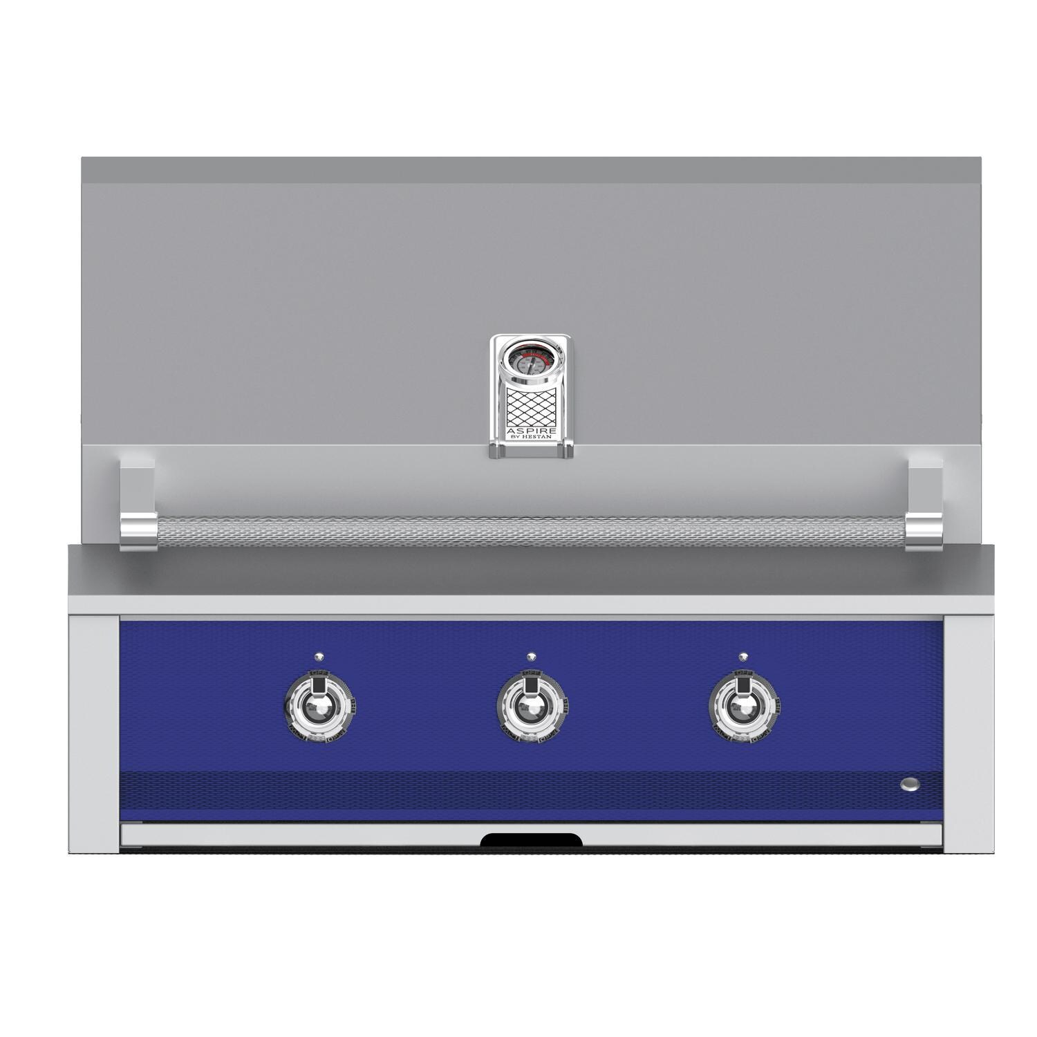 Aspire By Hestan 36-Inch Built-In Natural Gas Grill - Prince - EAB36-NG-BU thumbnail