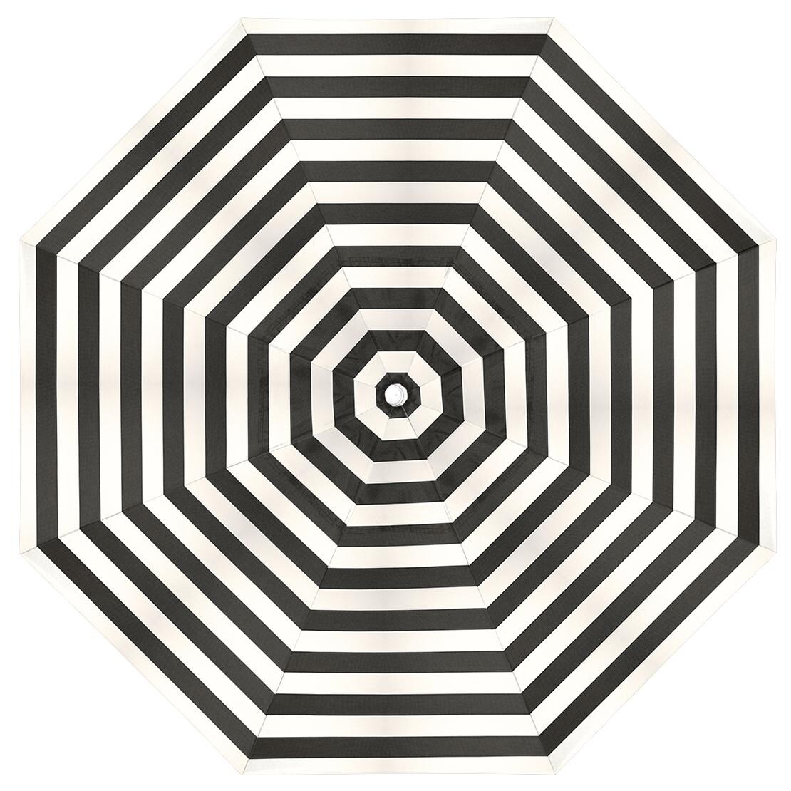 California Umbrella Pacific Trail Series 9 Ft Octagonal Aluminum Push Button Tilt Patio Umbrella W/ Crank Lift - Canopy thumbnail