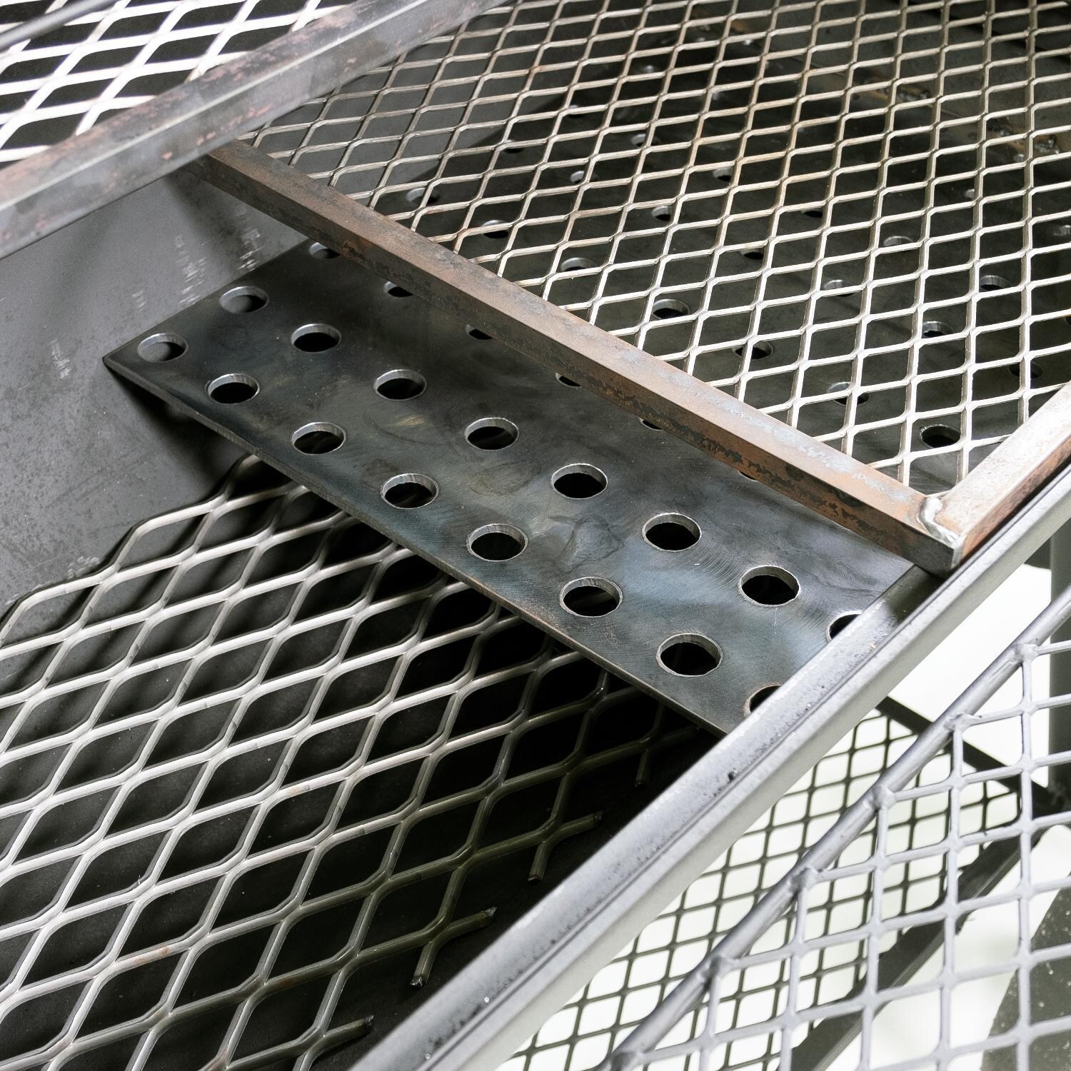 Texas Original Pits Luling 20x40x20 Fully Loaded Single Lid Offset