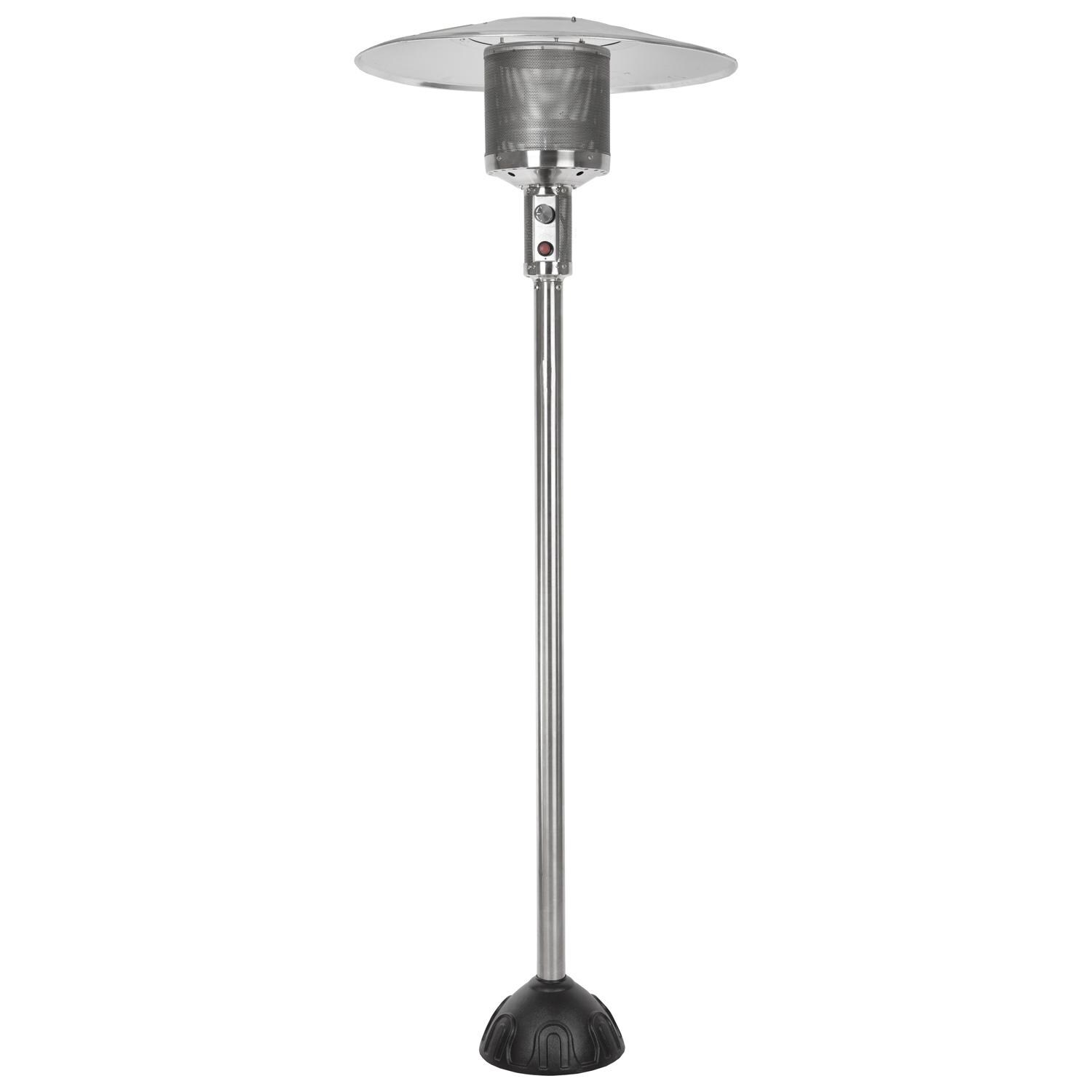 Ultimate Patio SC61445 Natural Gas Patio Heater - Stainless Steel thumbnail