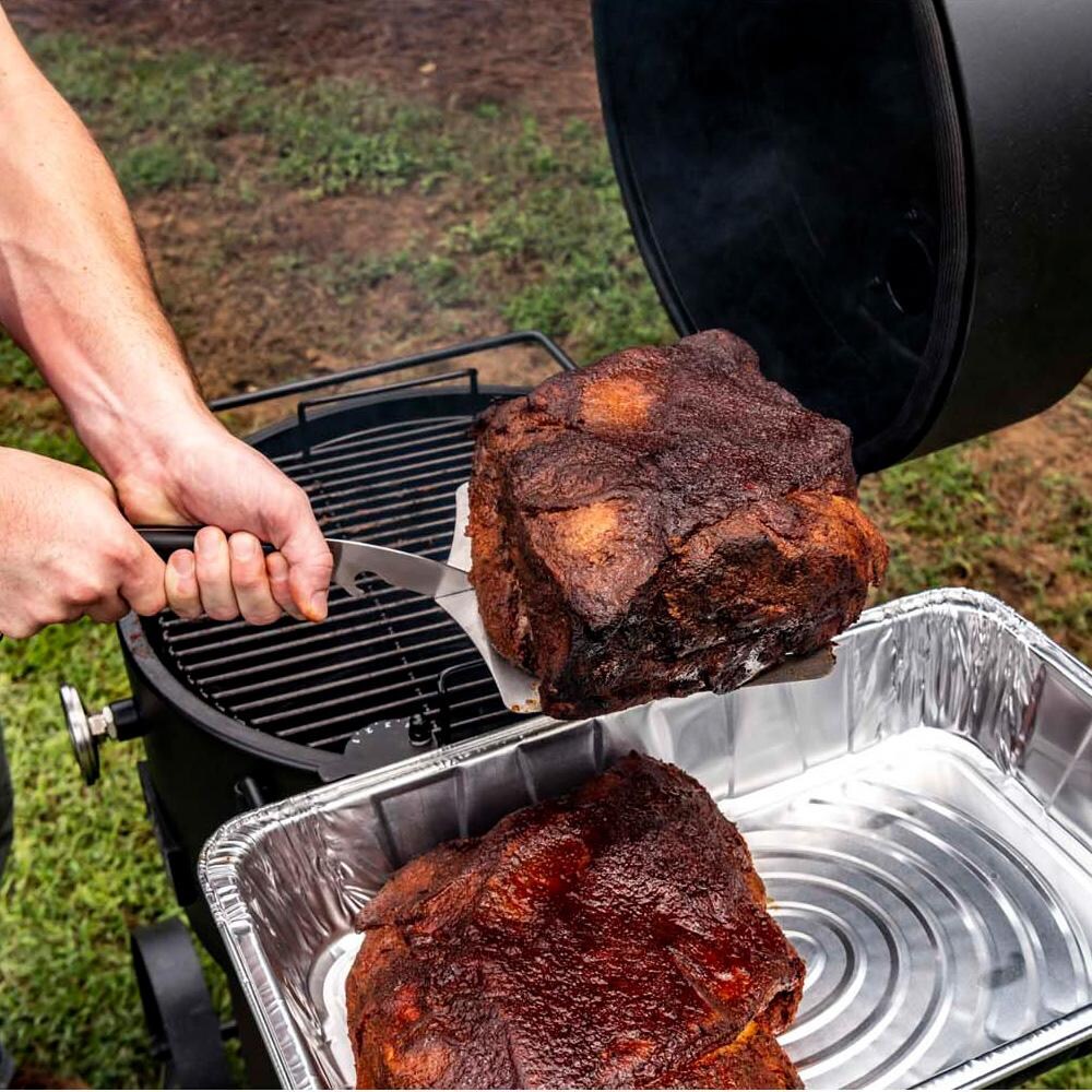 Oklahoma Joe's 3959563R06 Blacksmith Hawg Lifter- In Use - Lifestyle thumbnail