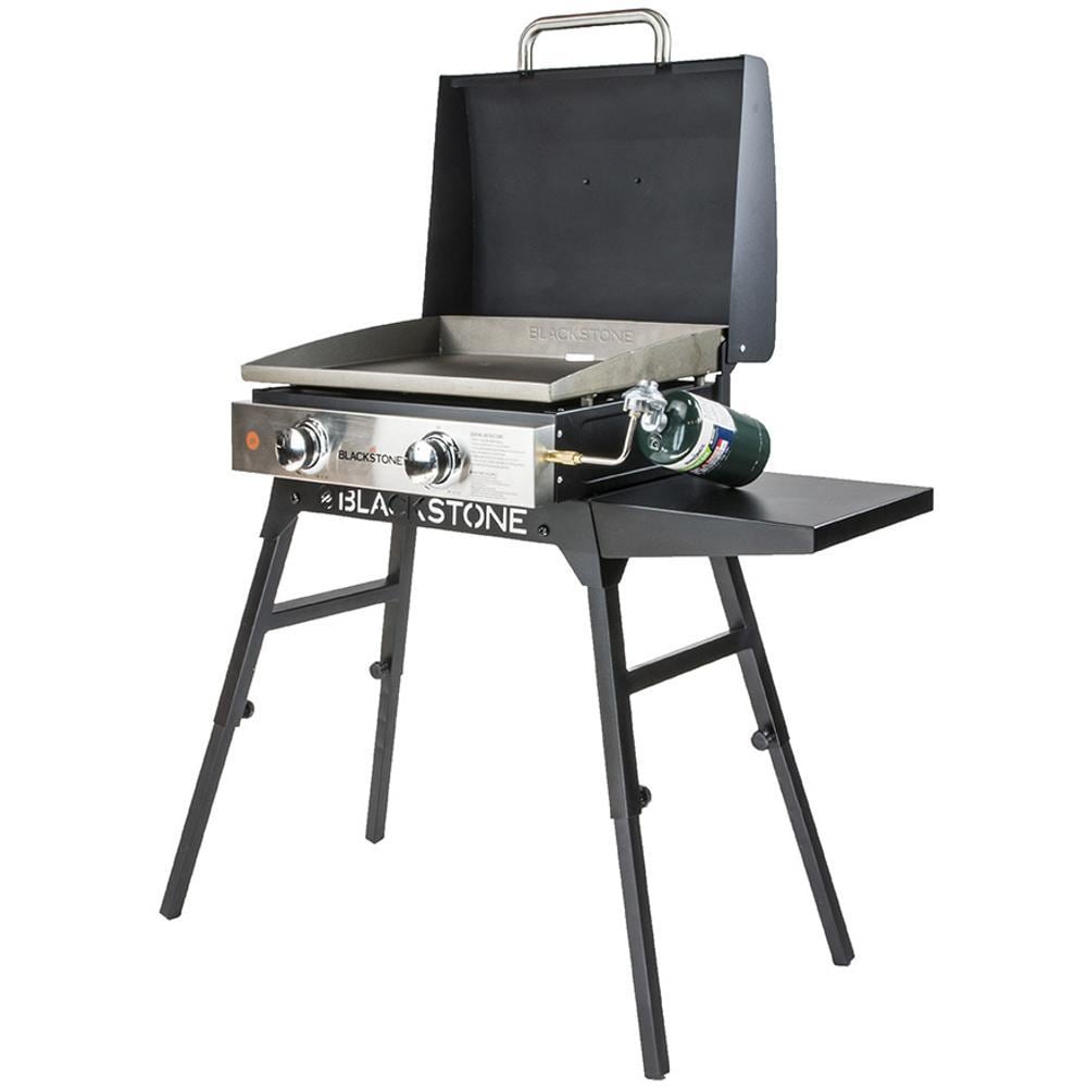 Blackstone - 5013 - Portable Stand W/ Side Shelf For 17 & 22 Inch Tabletop Griddles - With 22-inch Griddle thumbnail