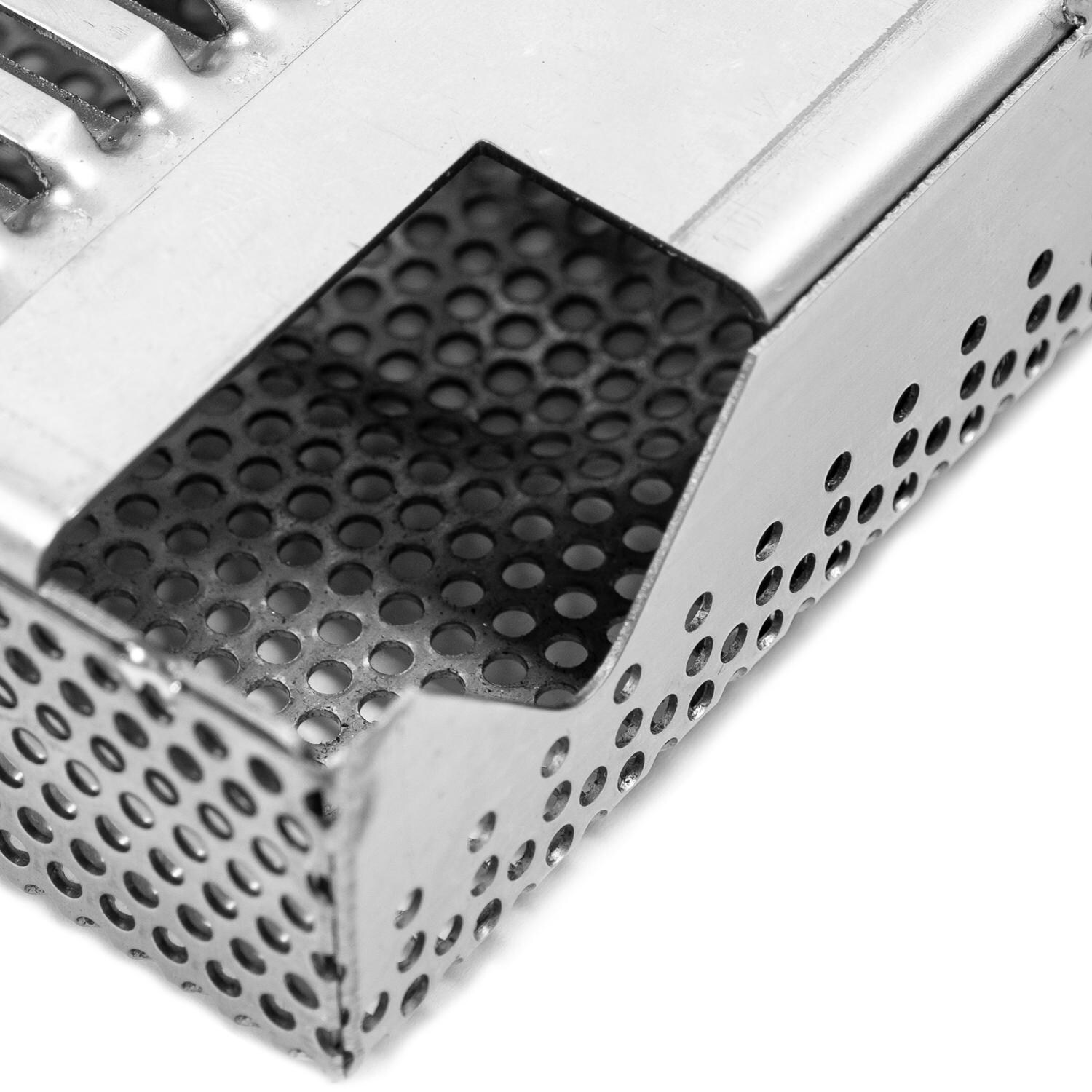 Blaze - BLZ-PROSGFT-316 (4) - Marine Grade Perforated Flame Tamer Set For Professional LUX 44-Inch 4-Burner Gas Grills - Corner Detail