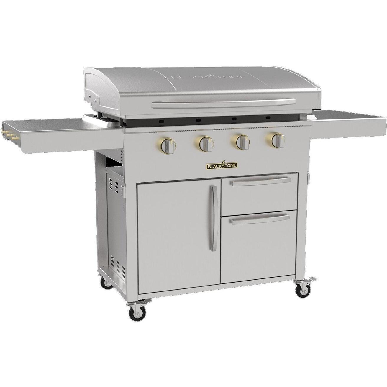 Blackstone 6008 Select 36-Inch Griddle W/ Cabinet - Display - White Background thumbnail