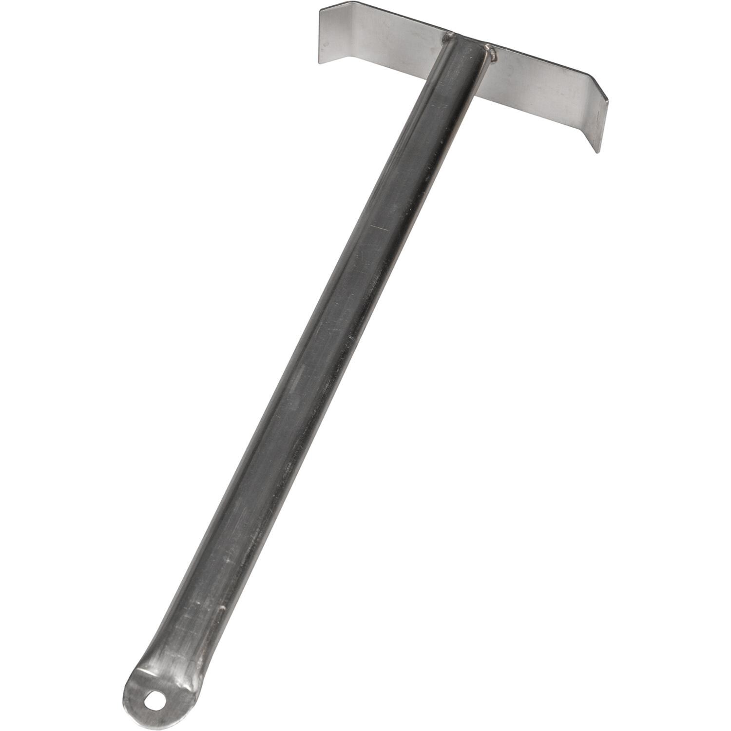 Rocket Outdoors SMSONIC-BDL Small Sonic Rocket Kamado Grill & Accessories Bundle - SMSONIC-BDL - Ash Tool - White Background thumbnail