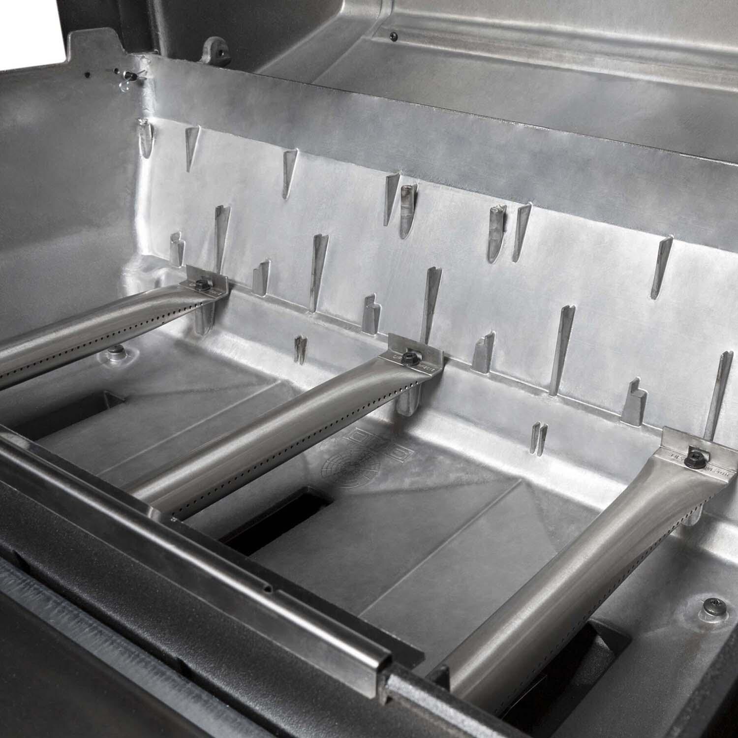 Broil King 946884 23 1/2 Inch Signet 390 Propane Gas Grill - Burners Installed - Detail thumbnail