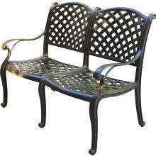 Darlee Nassau Cast Aluminum Patio Bench image