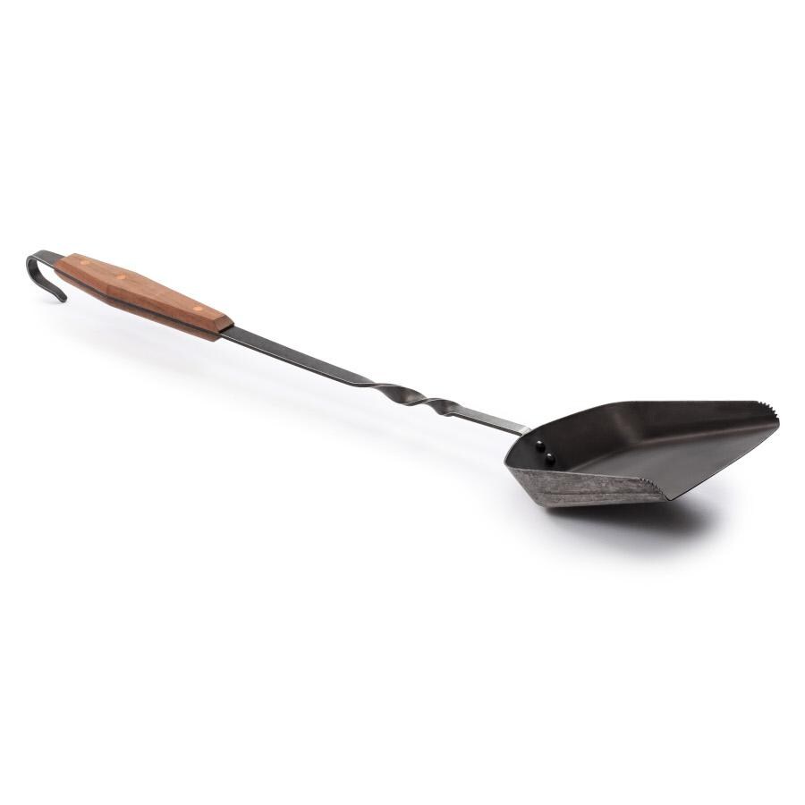 Barebones Living BND-1346 Open-Fire Hand Tools - 4pc Coal Shovel on White Background thumbnail