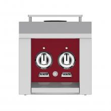 Hestan Built-In/Cart Mounted Natural Gas Double Side Burner - Tin Roof - AGB122-NG-BG image