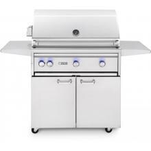 Lynx Professional 36-Inch All Infrared Trident Propane Gas Grill With FlameTrak And Rotisserie - LF36ATRF-LP image