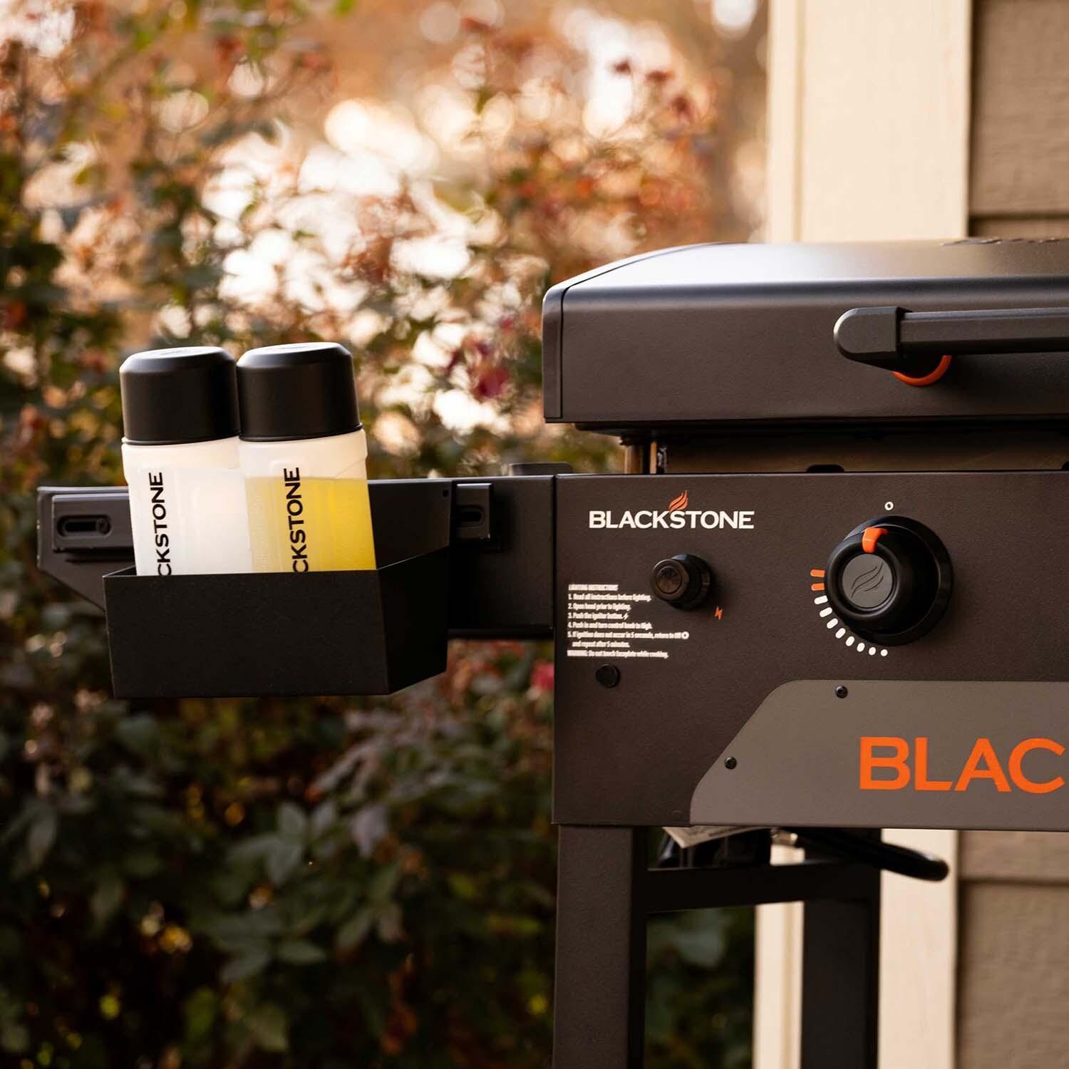 Blackstone 2287 28 Inch Griddle W/ Hood - Condiment Holder - Detail thumbnail