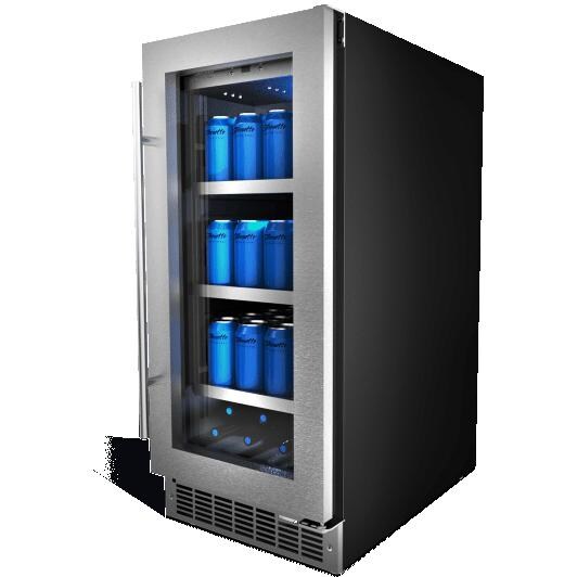 Danby Silhouette Professional Beverage Center - Left Side View thumbnail