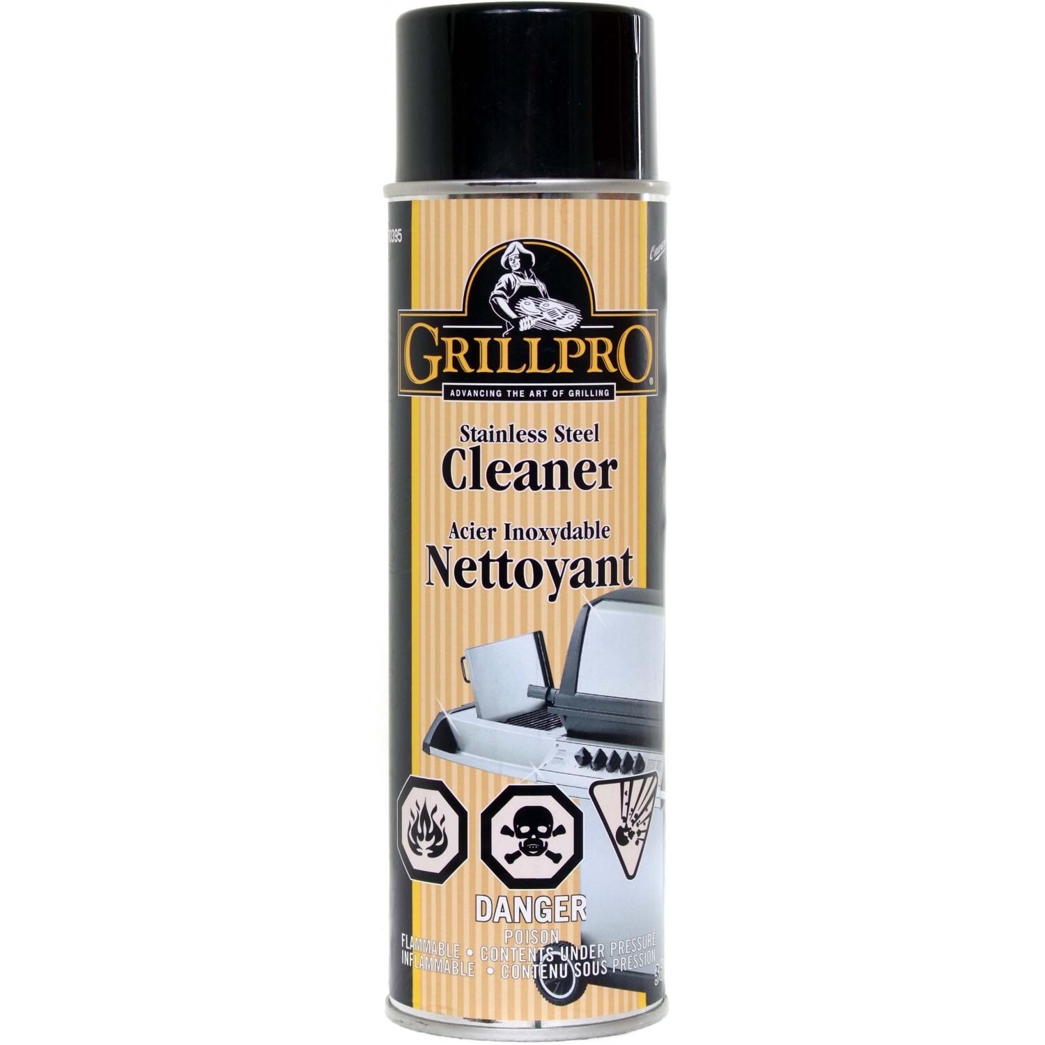 Stainless Steel Cleaner - 11 Oz.