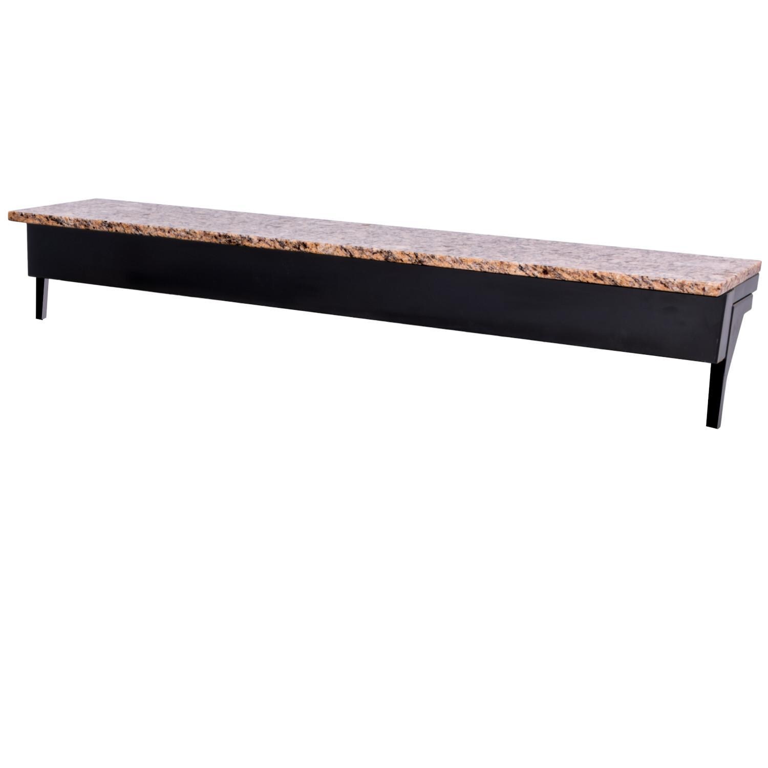 Charbroil 463246818 Medallion Series Modular Outdoor Kitchen Bar Top - Back Side