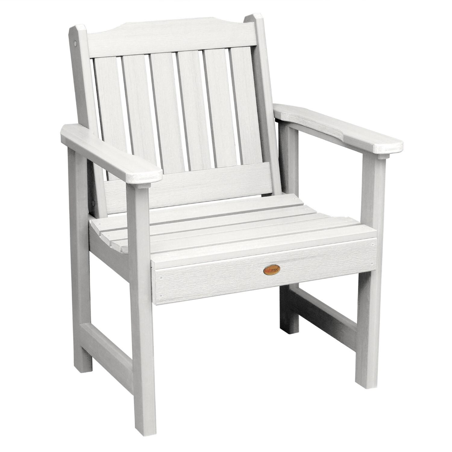 Lakeview Hart Lane Garden Chair - White - On White thumbnail