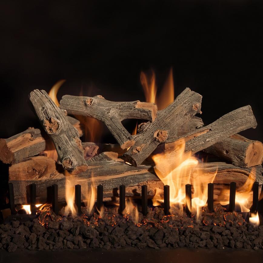 Grand Canyon 30-Inch Arizona Juniper Gas Logs (Logs Only - Burner Not Included) thumbnail