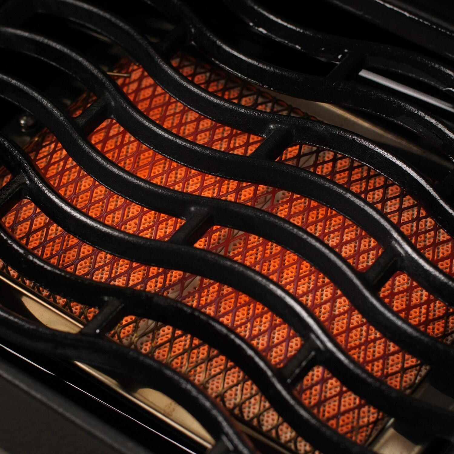 Napoleon Rogue 425 - Sizzle Zone Infrared Side Burner - On thumbnail