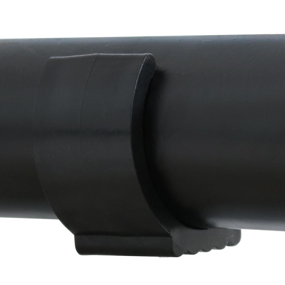 Ultimate Patio 76-Inch Steel Egg Chair Stand w/ Round Base - Black - Foot thumbnail