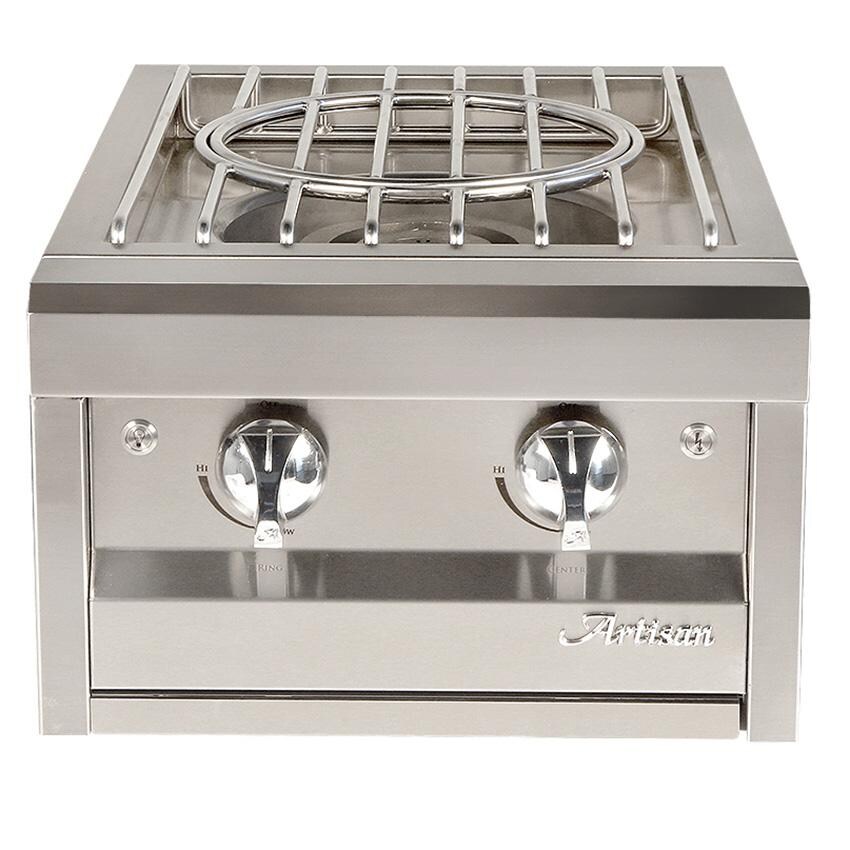 Artisan ARTP-18PB-NG Natural Gas Power Burner - Front View thumbnail